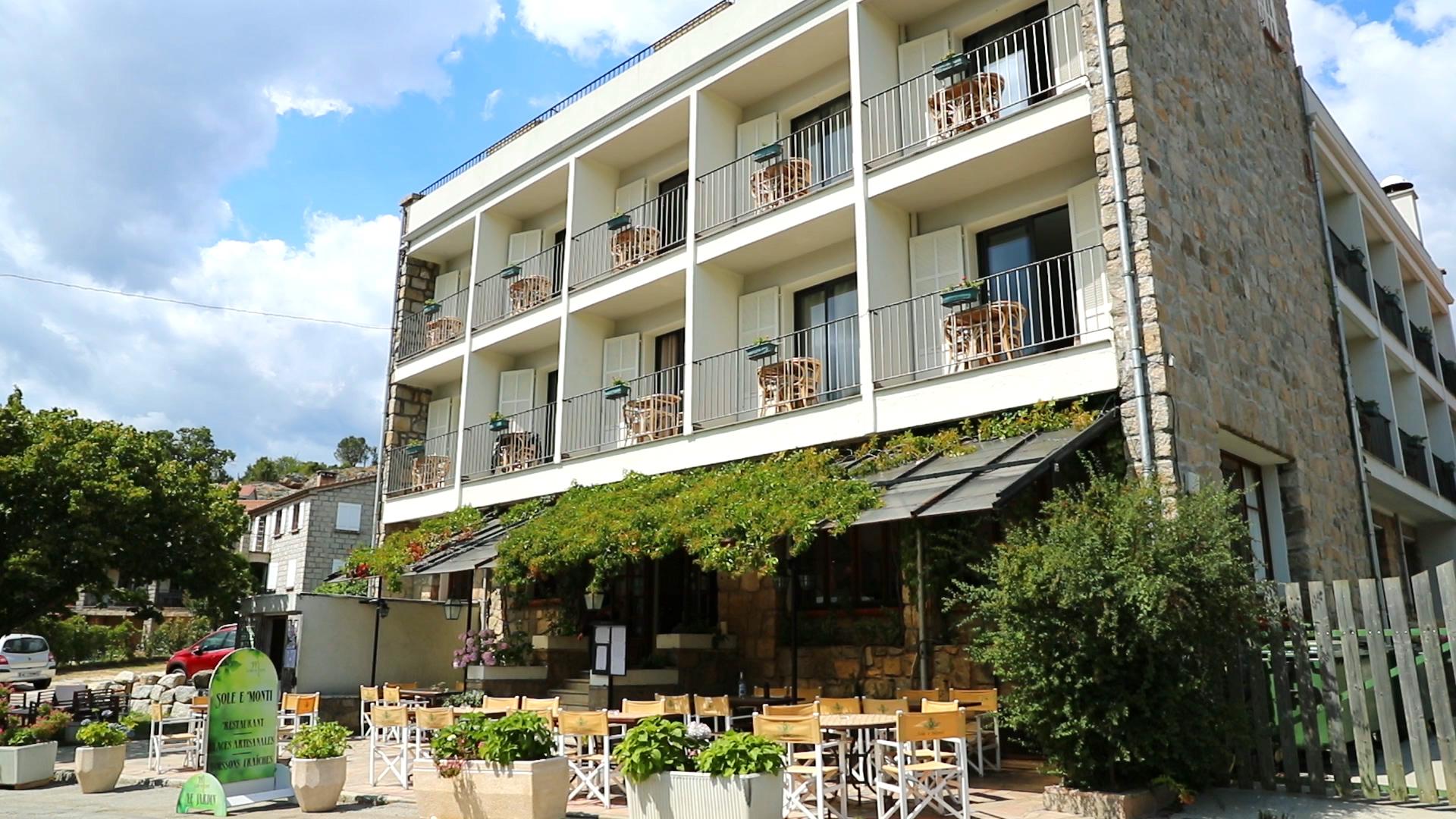 Sole E Monti Hotel Quenza Buitenkant foto